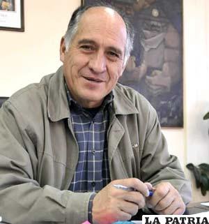 Ministro de Minería y Metalurgia, José Pimentel