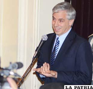 El vicepresidente Álvaro García dice no temerle al revocatorio