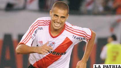 Por fin pudo anotar Trezeguet para River