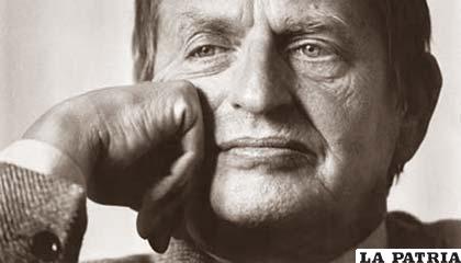 Olof Palme, el carismático líder sueco