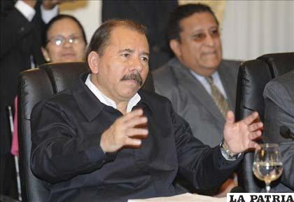 Presidente de Nicaragua, Daniel Ortega