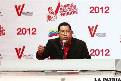 Presidente de Venezuela, Hugo Chávez