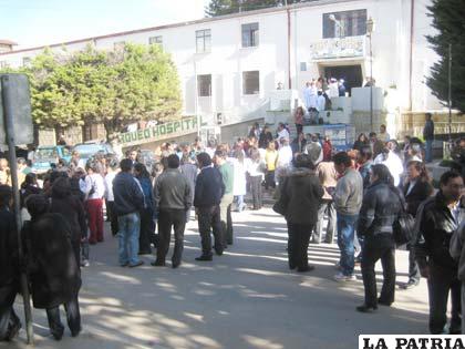 Profesionales en salud volverán a bloquear las calles