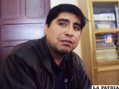 Daniel Ordoñez, manifiesta la necesidad de efectuar una movilización conjunta y fortalecida contra las políticas del Gobierno