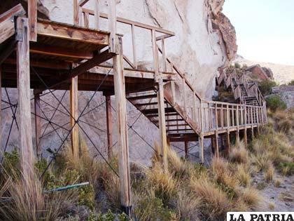Las pinturas rupestres de Cala Cala, son un patrimonio boliviano