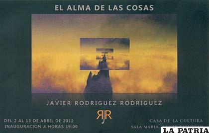 El orureño Javier Rodríguez, expone su arte fotográfico en La Paz