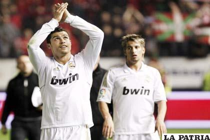 Ronaldo es el goleador de Real Madrid