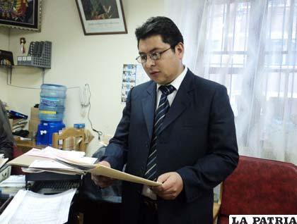 Fiscal Adolfo Garnica