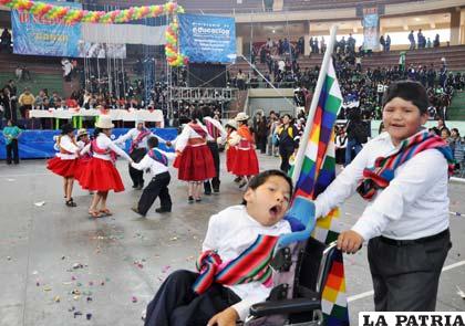 Se realizo el III Festival Plurinacional de Danza 