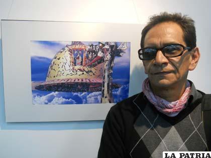 El talento fotográfico de Javier Rodríguez, se expone en La Paz