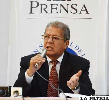 Juan León, director ejecutivo de la ANP