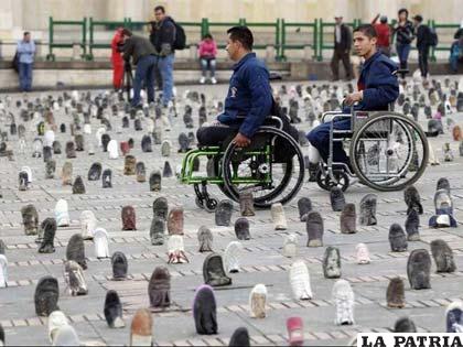 En Colombia se realizó homenaje a víctimas de minas antipersonales 