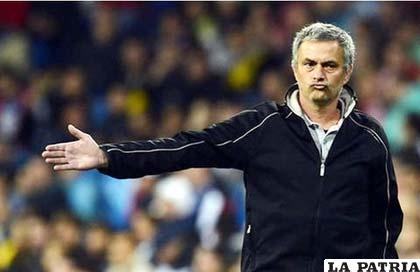 José Mourinho D.T. de Real Madrid