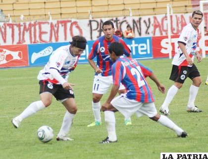 Nacional ante La Paz FC se medirán el domingo