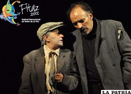 El VIII Festival Internacional de Teatro de La Paz 2012, concentra a artistas talentosos