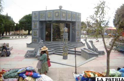 La plaza de Huari será escenario de la Feria Internacional del “Jampi”