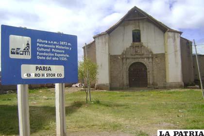 Paria, un atractivo turístico de Oruro