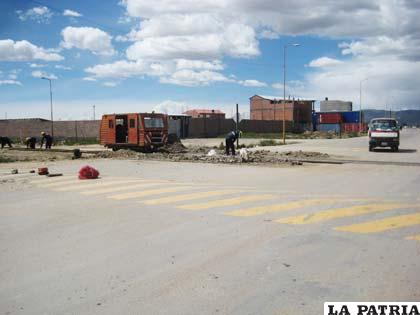 La señalización es importante para evitar accidentes