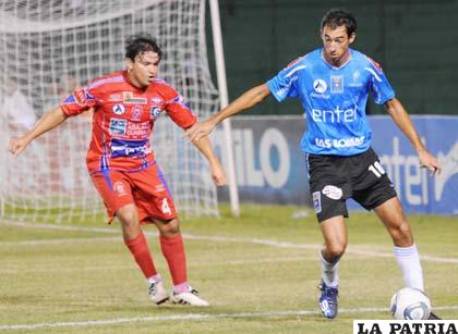 Doyle Vaca (Guabirá) y Hernán Boyero (Blooming)