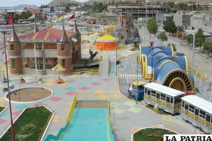 Centros de recreación como el parque Inti Raymi estarán a disposición de los niños este 12 de Abril