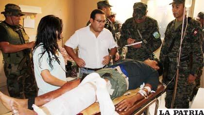 Los 36 secuestrados por Sendero Luminoso fueron liberados (Foto elnuevodiario.com.ni)