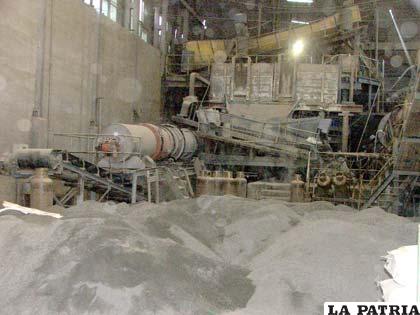 En un departamento minero no se prioriza el presupuesto para minería (Foto LA PATRIA archivo)