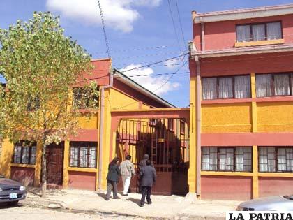 Inmueble de la Aduana regional Oruro, que según denuncia, fue adquirido con sobreprecio