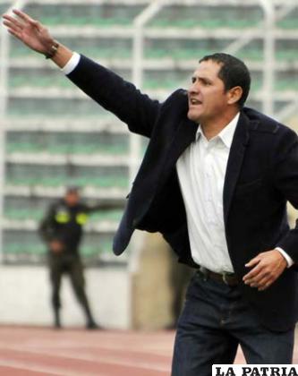 Paz García D.T. de La Paz FC (Foto: APG)