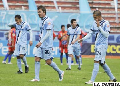 Bolívar cosechó su décimo empate en el torneo (Foto: APG)