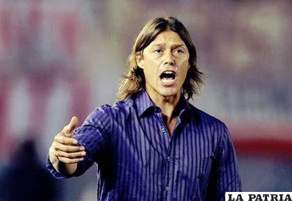 Almeyda feliz por la respuesta del “tridente ofensivo” (Foto: foxsportsla.com)