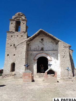 Iglesia abandonada llegará a ser el Museo de Sitio de la Guerra Federal