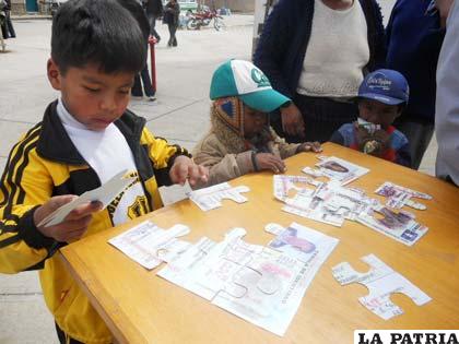 Niños de la zona Este participaron de actividades organizadas por el Segip en ocasión del Día del Niño