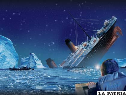 Hoy se recuerdan 100 años del hundimiento del poderoso Titanic (Foto: misteriossinresolver.com)