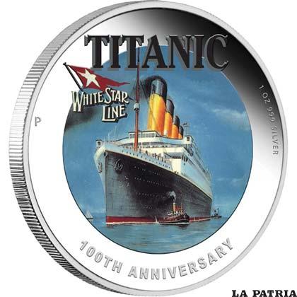 Moneda conmemorativa a los 100 de la tragedia (Foto: Monedasraras.com)