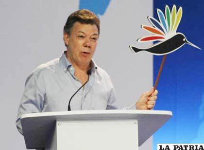 El presidente Santos inauguró la VI Cumbre de las Américas