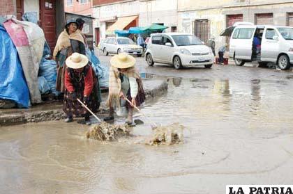 Población debe estar preparada para chubascos aislados en esta época