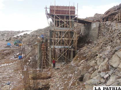 Construcción de planta de Capurata en la segunda inspección (Foto archivo)