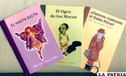 Los cuentos de María Elena Condarco Castellón contienen interesantes historias