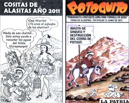 Imágenes creadas con ingenio y picardía del “Potoquito” pronto serán animadas
