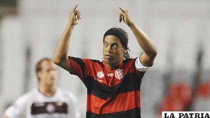 Ronaldinho del Fluminense jugará solo por cumplir (Foto: foxsportsla.com)