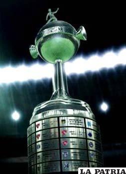 Trofeo de la Copa Libertadores (Foto: archivo)