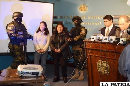 Policía Nacional cerró el caso de asesinato de los periodistas Verónica y Víctor Hugo Peñasco Layme (Foto: APG)