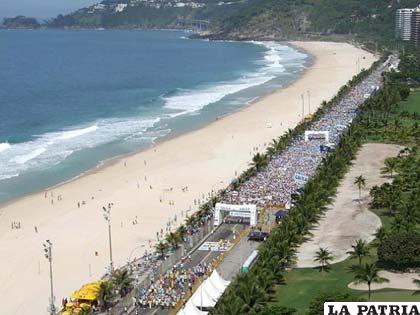 Maratón de Río de Janeiro (Foto: wordpress.com)