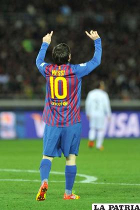 Lionel Messi (Foto: Vivelohoy.com)