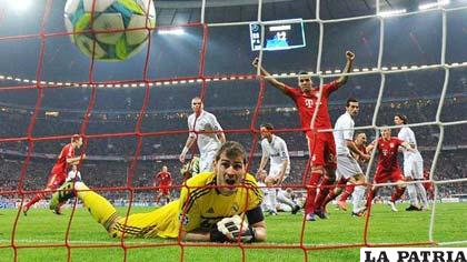 Mario Gómez anotó el gol del triunfo del Bayern (Foto: foxsportsla.com)