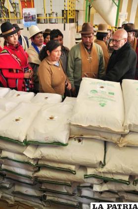Sonapto entregó cerca de 5.5 toneladas de alimentos a las comunidades afectadas por inundaciones