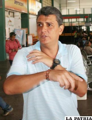 El suspendido gobernador de Beni Ernesto Suárez (Foto: APG)