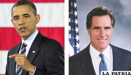 Los dos candidatos a la presidencia de Estados Unidos se encuentran igualados según encuestas realizadas (Foto: taringa.net)
