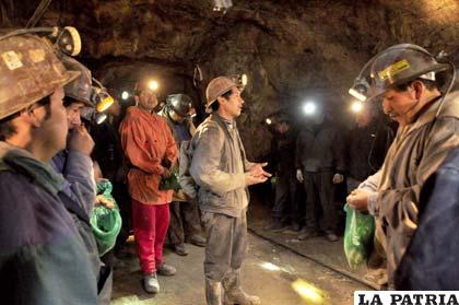 Mineros preocupados por subida de aguas ácidas