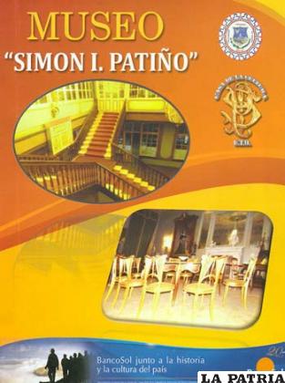 Catálogo del museo Simón I. Patiño